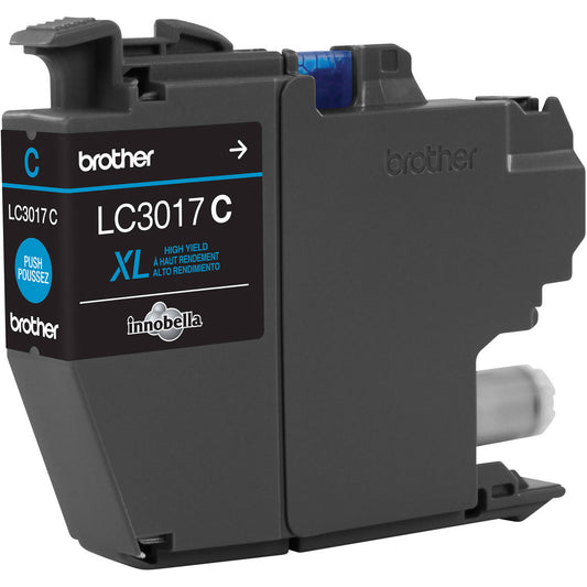 Brother LC3017 Original Cyan Ink Cartridge