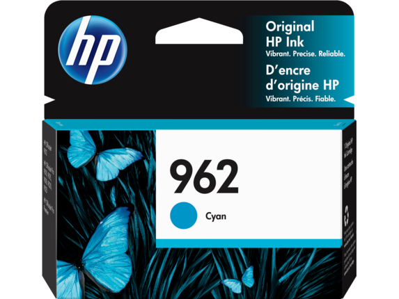 Original HP 962 (3HZ96AN) Cyan Ink Cartridge