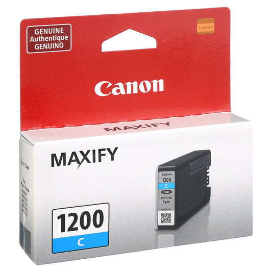 Original Canon PGI-1200 Standard Yield Cyan Ink Cartridge