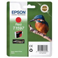 Epson T1597 Red Ink Cartridge