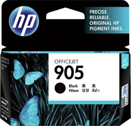 Original HP 905 (T6M01AA) Standard Yield Black Ink Cartridge