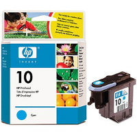 Original HP C4801A 10 Cyan Inkjet Printhead