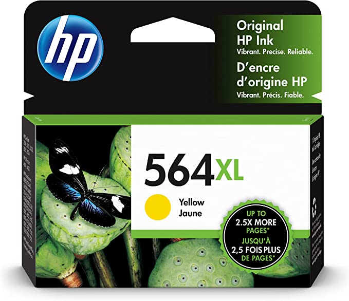 Original HP 564XL (CB325WN) Yellow Ink Cartridge