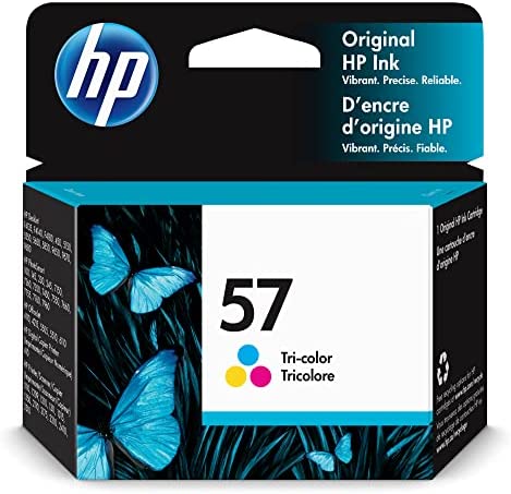 Original HP 57 (C6657AN) Standard Yield TriColor Ink Cartridge