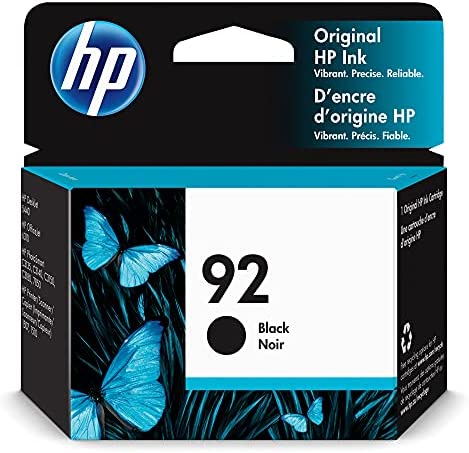 HP 92 (C9362WN) Black Ink Cartridge