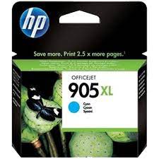 Original HP 905XL (T6M05AA) High Yield Cyan Ink Cartridge