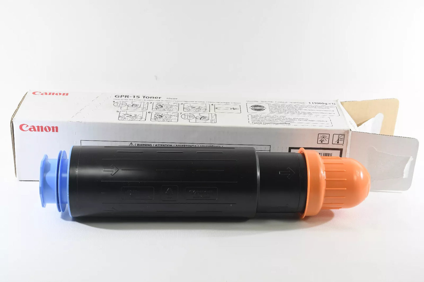 Original Canon GPR-15 Black Toner Cartridge (9629A003)