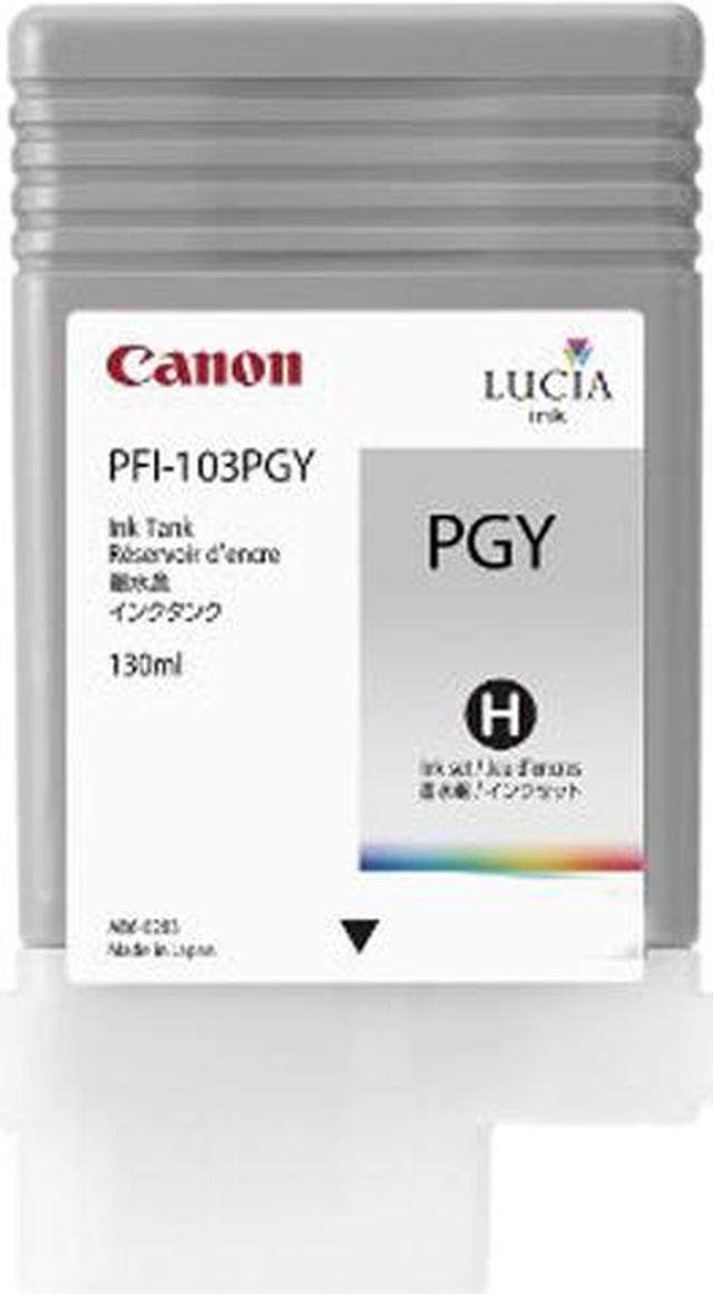 Original Canon PFI-103 PFI-103PGY 2213B001AA (Photo Gray) Ink Tank