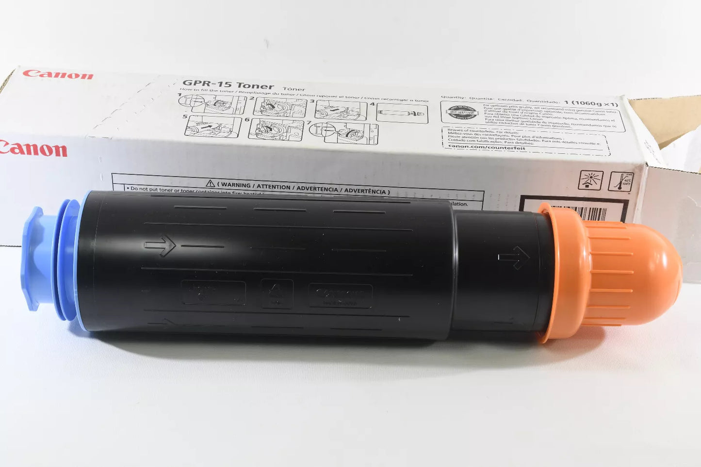 Original Canon GPR-15 Black Toner Cartridge (9629A003)