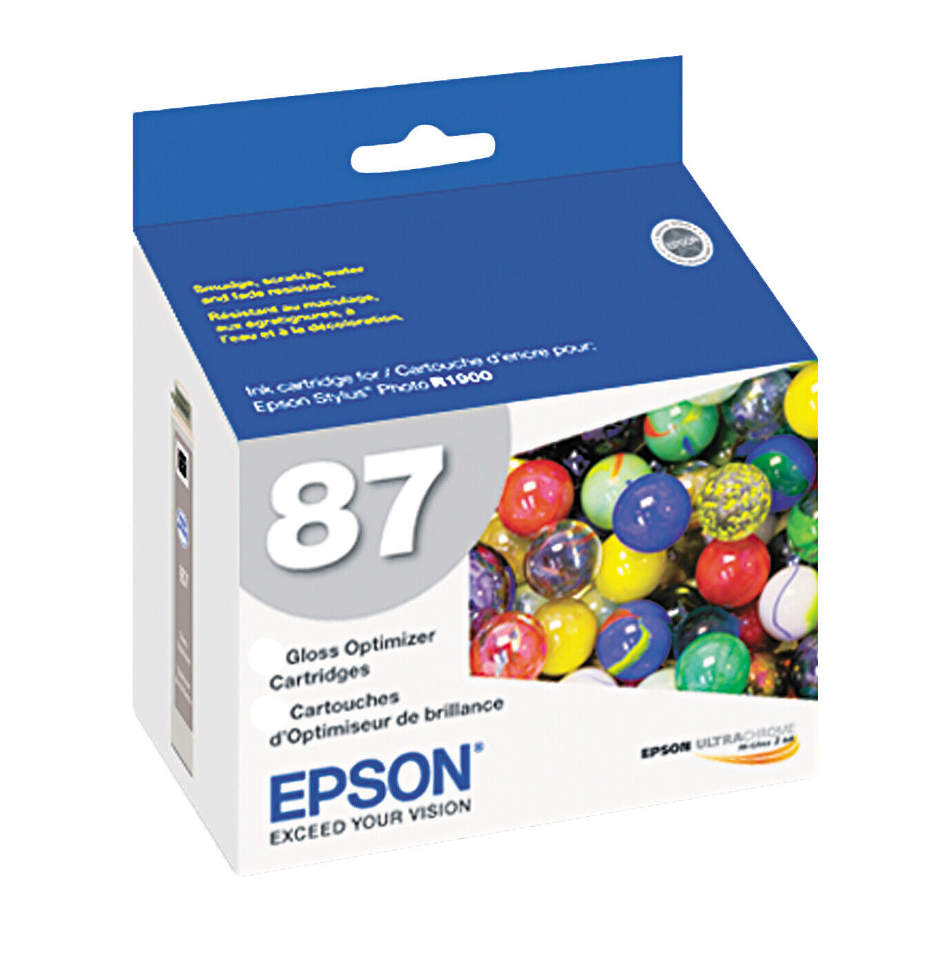 Original Epson 87 (T0870) Gloss Optimizer Ink Cartridge