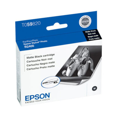 Original Epson 59 (T059820) Matte Black Ink Cartridge