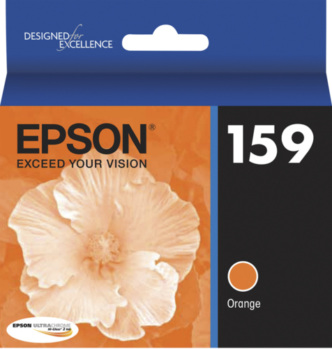 Origina Epson 159 (T159920) Orange Ink Cartridge