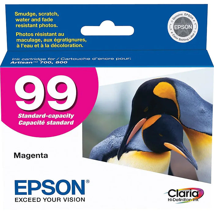 Original Epson 99 (T0993) Magenta Ink Cartridge